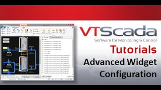 VTScada 11X Tutorials – Advanced Widget Configuration [upl. by Nnairrehs]