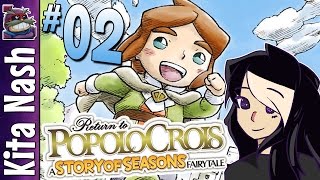 Return to PopoloCrois Gameplay PIETROS BIRTHDAY PART 2 A Story of Seasons Fairytale Walkthrough [upl. by Aya]