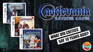 2000s Critics Review Castlevania Dawn of Sorrow Portrait of Ruin amp Order of Ecclesia [upl. by Agni]