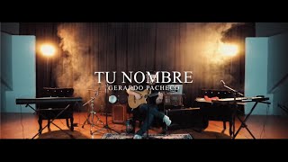 Tu nombre  Gerardo Pacheco  Live session CDMX [upl. by Gnouc952]