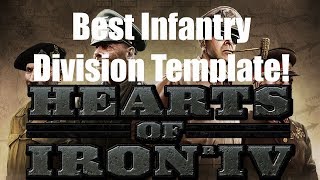 Hearts of Iron 4 Infantry Template Guide [upl. by Ricca]