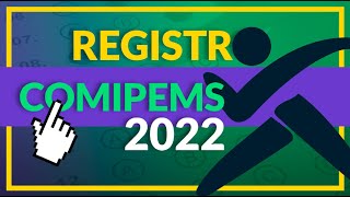 PreRegistro COMIPEMS 2022 [upl. by Yellah]