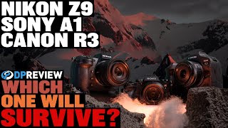 Which Camera Will Survive Sony a1 Nikon Z9 and Canon R3 [upl. by Sugihara]