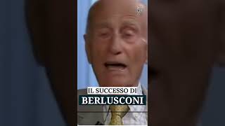 INDRO MONTANELLI Perché BERLUSCONI ebbe SUCCESSO shorts politica berlusconi [upl. by Ecnerolf]