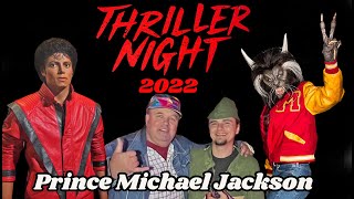 Thriller Night 2022 Inside Michael Jackson’s Hayvenhurst House 40 years Thriller [upl. by Yrtsed]