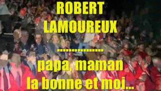 Robert Lamoureux  lamour heureux  Archive vidéo INA [upl. by Hawkie487]