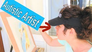 Being An Autistic Artist [upl. by Vallie]