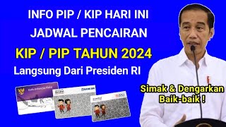 JADWAL PENCAIRAN PIP  KIP MARET 2024  PIP 2024 KAPAN CAIR  INFO PIP HARI INI [upl. by Jerrold369]