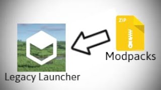 How to install Modpacks in Legacy Launcher [upl. by Malcom236]