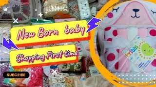 Newborn baby shopping for the first time baby shopping haul Newborn baby Essentials list newborn [upl. by Cecelia]