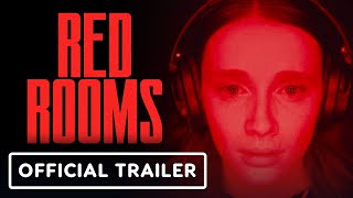 Red Rooms  Official Trailer 2024 [upl. by Tammy]