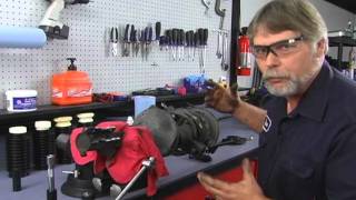 How to Assemble A New Strut  AutoZone Car Care [upl. by Carlen]