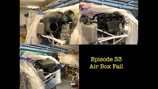 Kitfox 7 Apex Build Episode 33 Air box Fail [upl. by Hewitt]