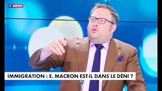 Mathieu BockCôté  Limmigration massive la délinquance et linsécurité [upl. by Cherry541]