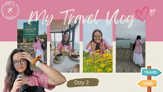 Minack Theatre koiba chatlure ngasidi  yamna nungairakae  Day 2 in Cornwall Vlog [upl. by Nicolai]