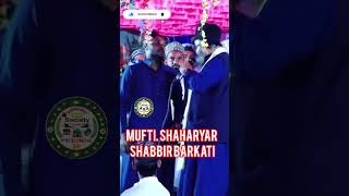 Mufti shaharyar Shabbir barkati [upl. by Ecienal]