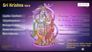 Top Krishna Bhajan  Sree Krishna Vol  2  Lord Krishna  Sanskrit Bajanas [upl. by Christel682]