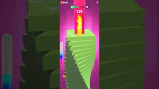 drop stack ball level 98 games ballgames gaming [upl. by Eanehs]