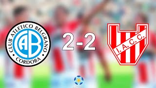 Belgrano vs Instituto  B Nacional  Fifa 22  Conmebol Mod [upl. by Atiuqam750]