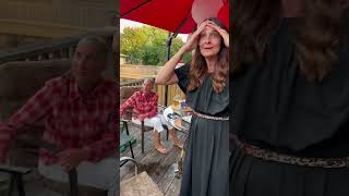 While at baby shower pregnant mom and god mother play a prank on grandmas [upl. by Godewyn601]