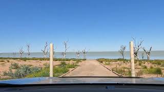 Sunset Strip at Minindee Lakes with an FPV quadcopter Darling River Run Drone on Crossfire amp Orqa [upl. by Kcirdaed557]