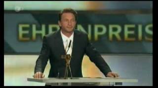 Bernd Eichinger erhält Goldene Kamera 2011 posthum für sein Lebenswerk [upl. by Aitnis]