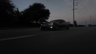 Bagged Subaru Brz Cinematic Video  UICIDEBOY  Short Film [upl. by Bevash]