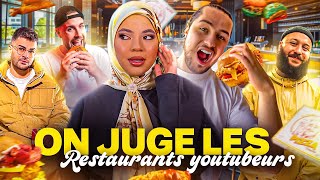 ON JUGE LES RESTAURANTS DES YOUTUBEURS [upl. by Ruyam]