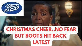 OH BOOTS  GIVE IT A REST amp DO THE HONORABLE GESTURE BOMBSHELL LATEST boots christmas retail [upl. by Wons600]