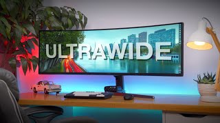 Ultimate Trading Setup Tour 2024  Mac Ultrawide Monitors All Platforms [upl. by Yoshi]