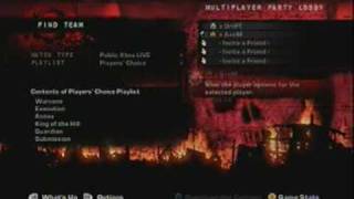 Gears of War 2 Rank Glitch [upl. by Crowell870]