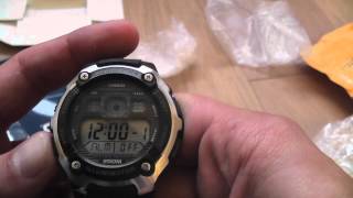 Casio AE2000W1A World Time Illuminator Mens Watch [upl. by Adnert757]