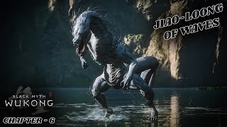 Black Myth Wukong  Surprisingly easy mini boss in Ch 6  JiaoLoong of Waves Boss Fight  Ep 65 [upl. by Natika]