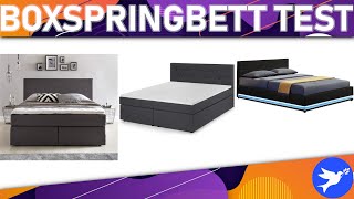 ᐅ Boxspringbett Test 2023  Beste Boxspringbetten vorgestellt [upl. by Odey900]