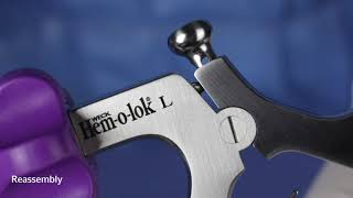 Weck Hemolok Endoscopic Take apart Ligation Clip Appliers Care amp Maintenance [upl. by Whitehouse]