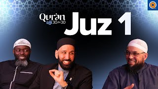 Turning to Allah for Guidance  Dr Tahir Wyatt  Juz 1 Qur’an 30 for 30 S5  A Ramadan Series [upl. by Brooke]