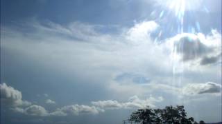 Cumulonimbus mammatus and heavy rain visible from Ashmore Australia timelapse  Nov 18 2012 [upl. by Turnbull]