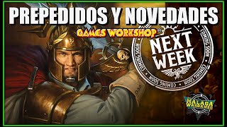 PREPEDIDOS Games Workshop y NOVEDADES Warhammer Community [upl. by Borchert]