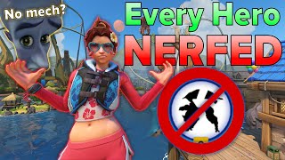 I gave EVERY Overwatch hero an UNNECESSARY NERF including Venture [upl. by Lrigybab]