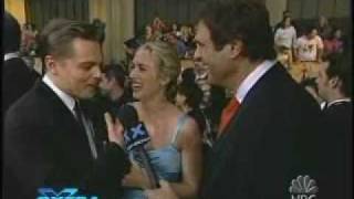 Leonardo DiCaprio amp Kate Winslet at the SAG [upl. by Wake943]