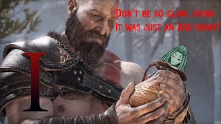 Can I Beat God of War 2018 100 on God Mode Chapter I  We Must Be Better [upl. by Nochur760]