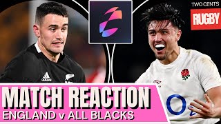 England v All Blacks Rugby Reaction  Autumn Nations Series 2024 [upl. by Grory952]