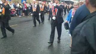 orange walk wishaw 1072010 pt 1 [upl. by Poyssick488]