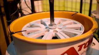 Alloy Wheel Ball Polishing at Atomic Wheels [upl. by Haskins]