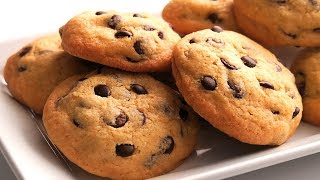 Galletas con Chips de Chocolate  Chocolate Chip Cookies [upl. by Jadda661]