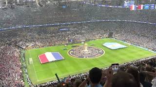 France Anthem at the FIFA World Cup Final 2022 [upl. by Nostrebor367]