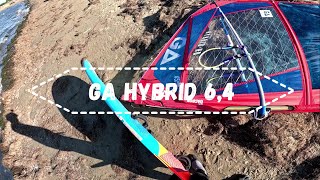 Gaastra Hybrid 64  Hybride ou Batarde [upl. by Sueddaht]