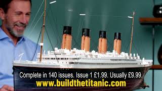 Build the Titanic  TV Advert [upl. by Giffer]