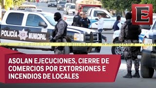 El crimen organizado arrebata la tranquilidad a Cancún [upl. by Asilanna]