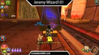 Wizard101 Puzzle Solved Tomb Of The Beguiler Well Of Spirits Krokotopia [upl. by Rabush328]